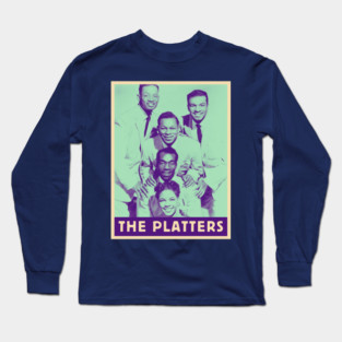 The Platters Long Sleeve T-Shirt