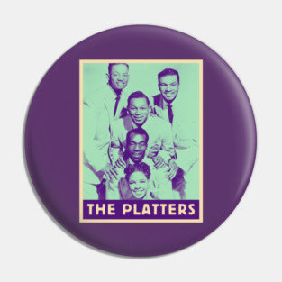 The Platters Pin