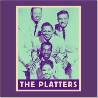 The Platters Posters and Art
