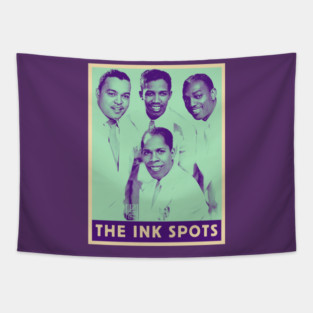 The Ink Spots Tapestry