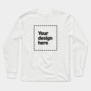 Custom T-Shirt with Your Image for Men, Women and Kids Long Sleeve T-Shirt