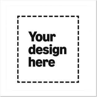 Custom T-Shirt with Your Image for Men, Women and Kids Posters and Art