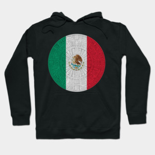 Mexican flag Hoodie