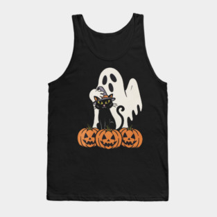 Horror Host Tank Top