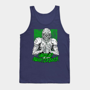 Undead Quarterback Tank Top