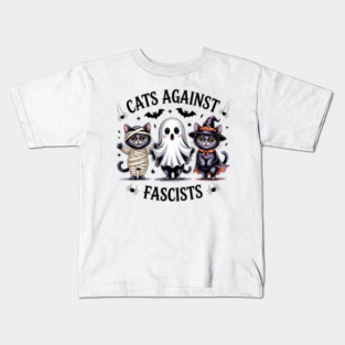 Cats-Against-Trump Kids T-Shirt