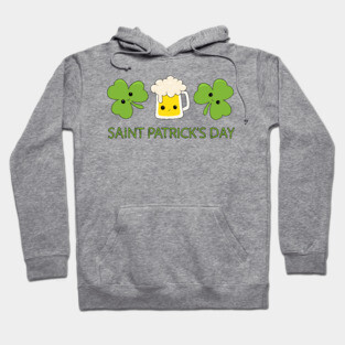 St Patricks day Hoodie