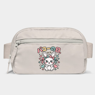 Cute Kawaii Bunny バニーの日 Adorable Japanese Style Design Bag