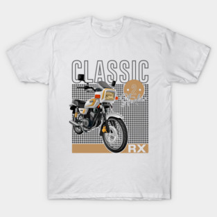 Classic 2-Stroke Motorcycle | yamaha rx T-Shirt
