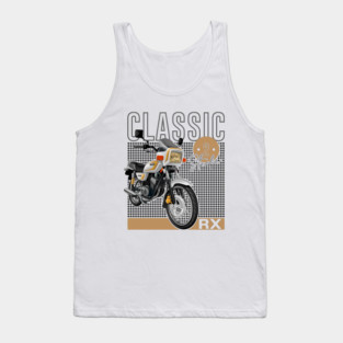 Classic 2-Stroke Motorcycle | yamaha rx Tank Top