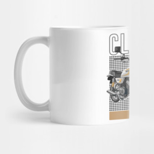 Classic 2-Stroke Motorcycle | yamaha rx Mug