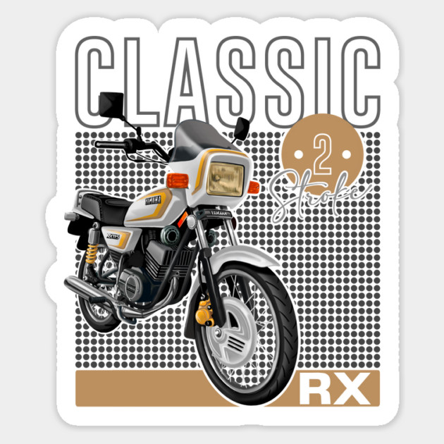 yamaha rx Sticker by monsalveautos
