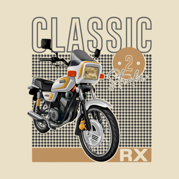 Classic 2-Stroke Motorcycle | yamaha rx by monsalveautos