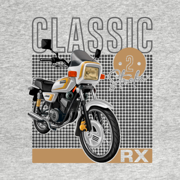 Classic 2-Stroke Motorcycle | yamaha rx by monsalveautos