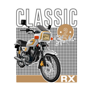 Classic 2-Stroke Motorcycle | yamaha rx T-Shirt