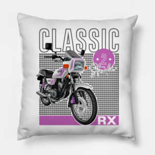 Classic Motorcycle | yamaha RX Pillow