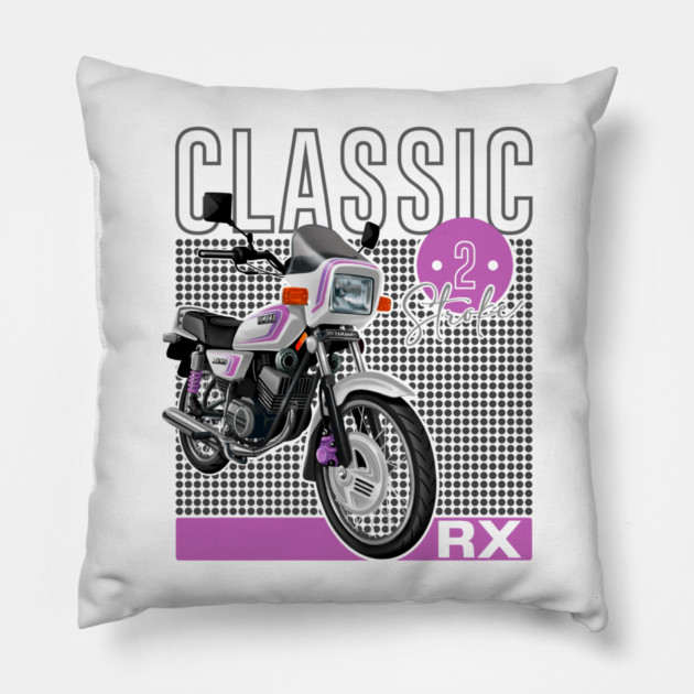 Classic Motorcycle | yamaha RX Pillow by monsalveautos