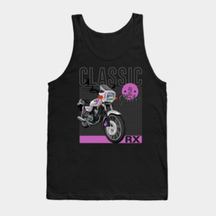Classic Motorcycle | yamaha RX Tank Top