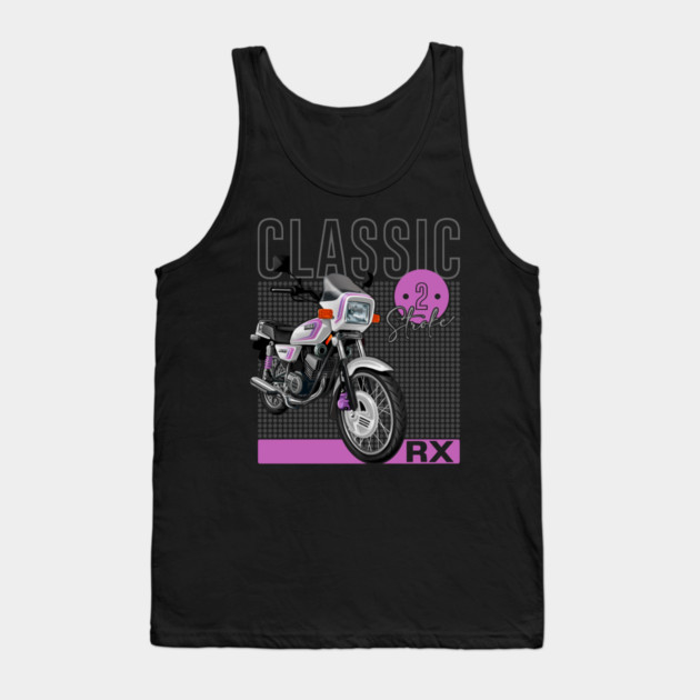 Classic Motorcycle | yamaha RX Tank Top by monsalveautos