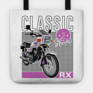 Classic Motorcycle | yamaha RX Tote