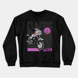 Classic Motorcycle | yamaha RX Crewneck Sweatshirt