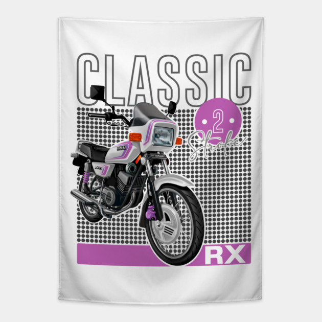 Classic Motorcycle | yamaha RX Tapestry by monsalveautos