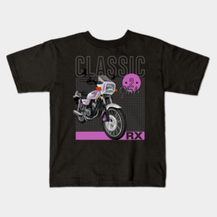 Classic Motorcycle | yamaha RX Kids T-Shirt