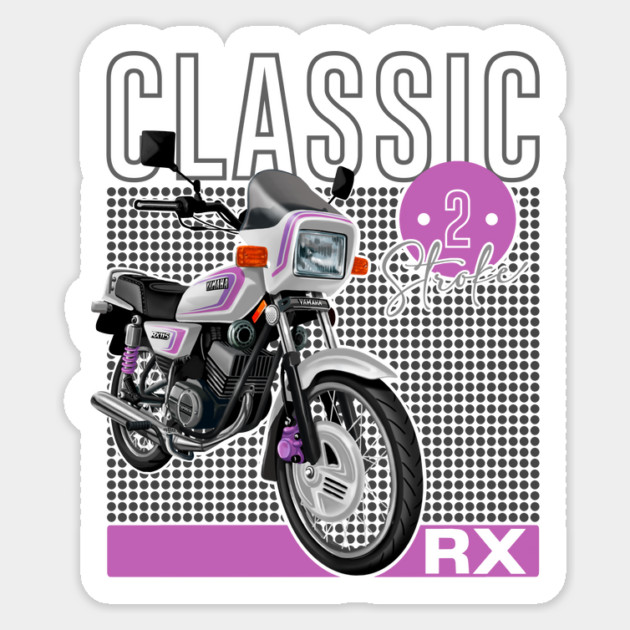 YAMAHA RX 115 Sticker by monsalveautos