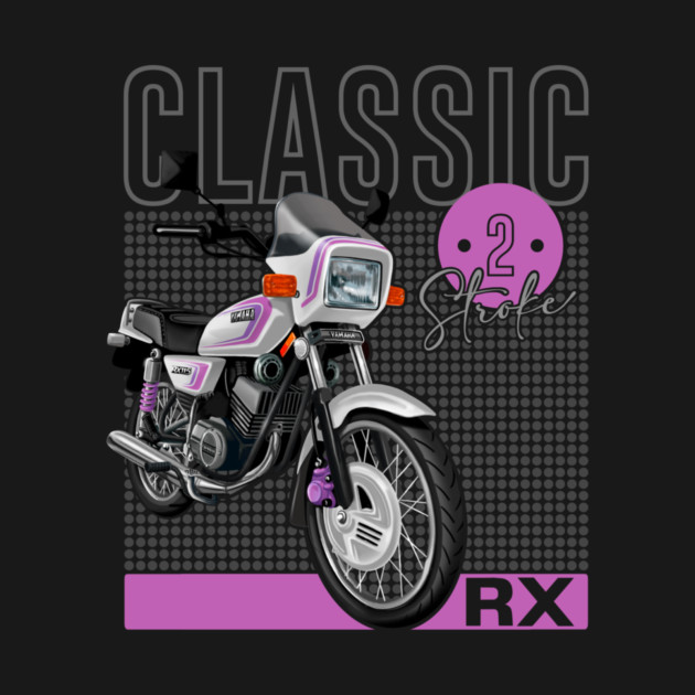 Classic Motorcycle | yamaha RX by monsalveautos