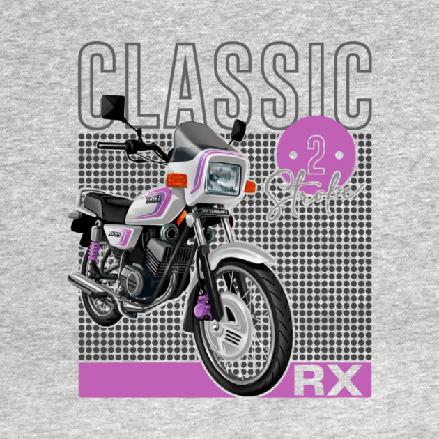 Classic Motorcycle | yamaha RX by monsalveautos