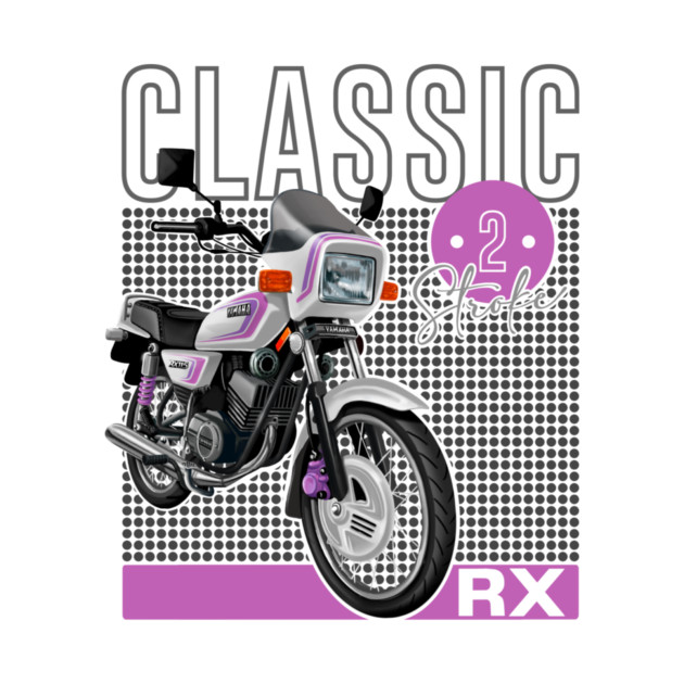 Classic Motorcycle | yamaha RX by monsalveautos