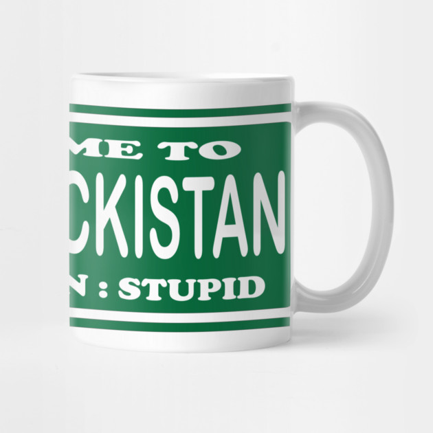 Trumpistan! by DickinsonDesign