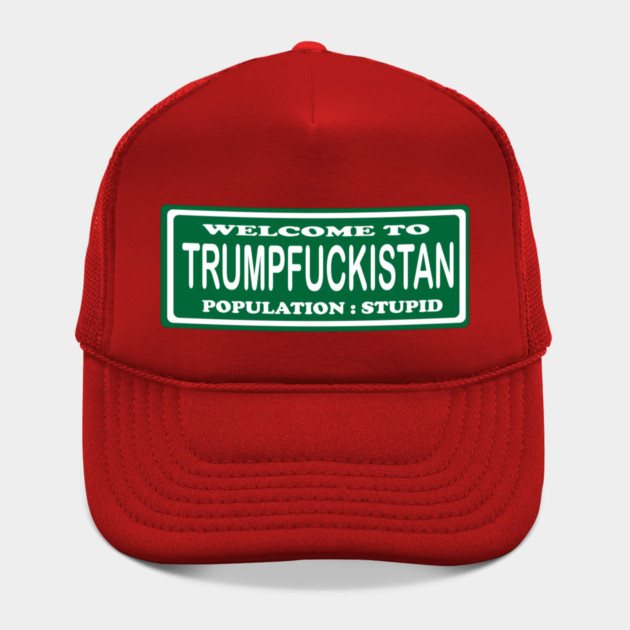 Trumpistan! by DickinsonDesign