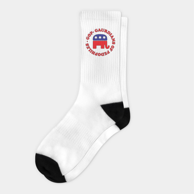 GOP Republicans Socks by DickinsonDesign