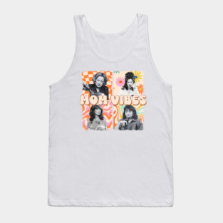 90s Mom Vibes Groovy Design Tank Top