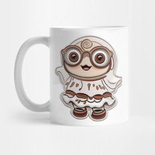 Smart Cookie Character Mug