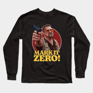 Big Lebowski, Walter Sobchak, Cult Classic Long Sleeve T-Shirt