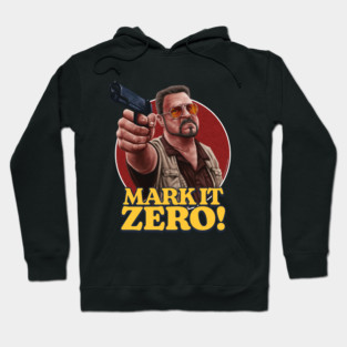Big Lebowski, Walter Sobchak, Cult Classic Hoodie