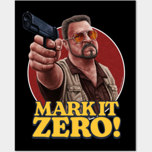 Big Lebowski, Walter Sobchak, Cult Classic Posters and Art