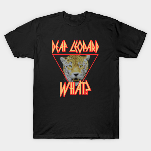 deaf leopard T-Shirt by Low Life Shirts