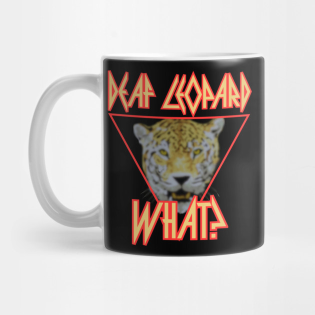 deaf leopard by Low Life Shirts
