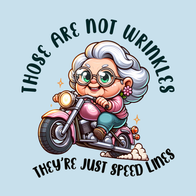 Those are not wrinkles, they're just speed lines by Kathy Hawke