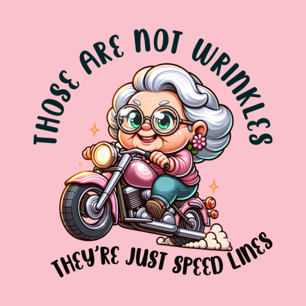 Those are not wrinkles, they're just speed lines by Kathy Hawke