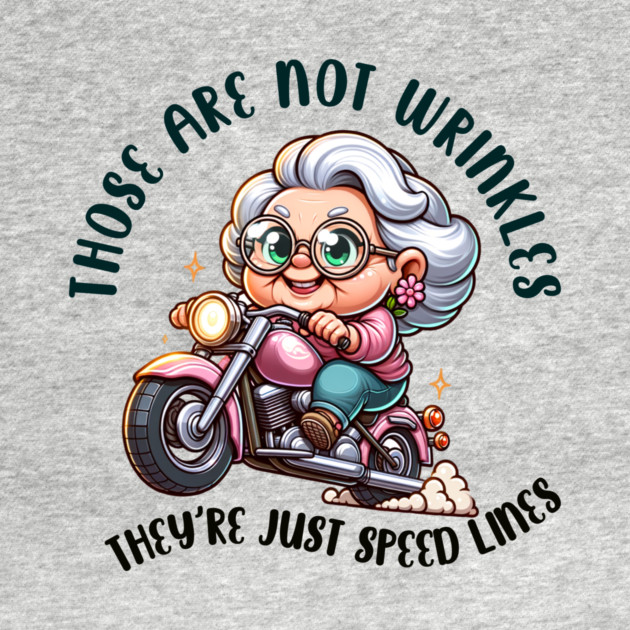 Those are not wrinkles, they're just speed lines by Kathy Hawke