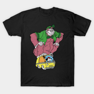 Grape Ape - (Mrdu_Graff) T-Shirt
