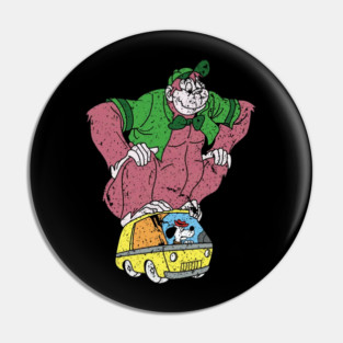 Grape Ape - (Mrdu_Graff) Pin