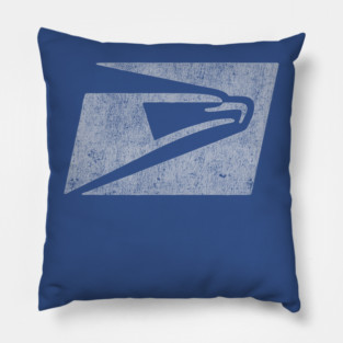 USPS vintage Pillow