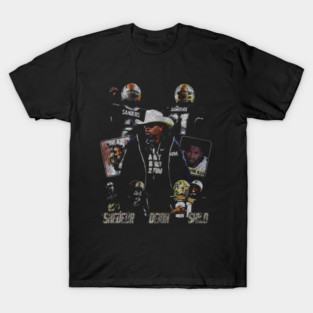 Shedeur Sanders & Deion Sanders Shilo T-Shirt