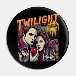Twilight: The Eternal Love Saga Pin
