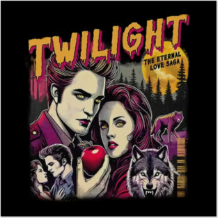 Twilight: The Eternal Love Saga Posters and Art